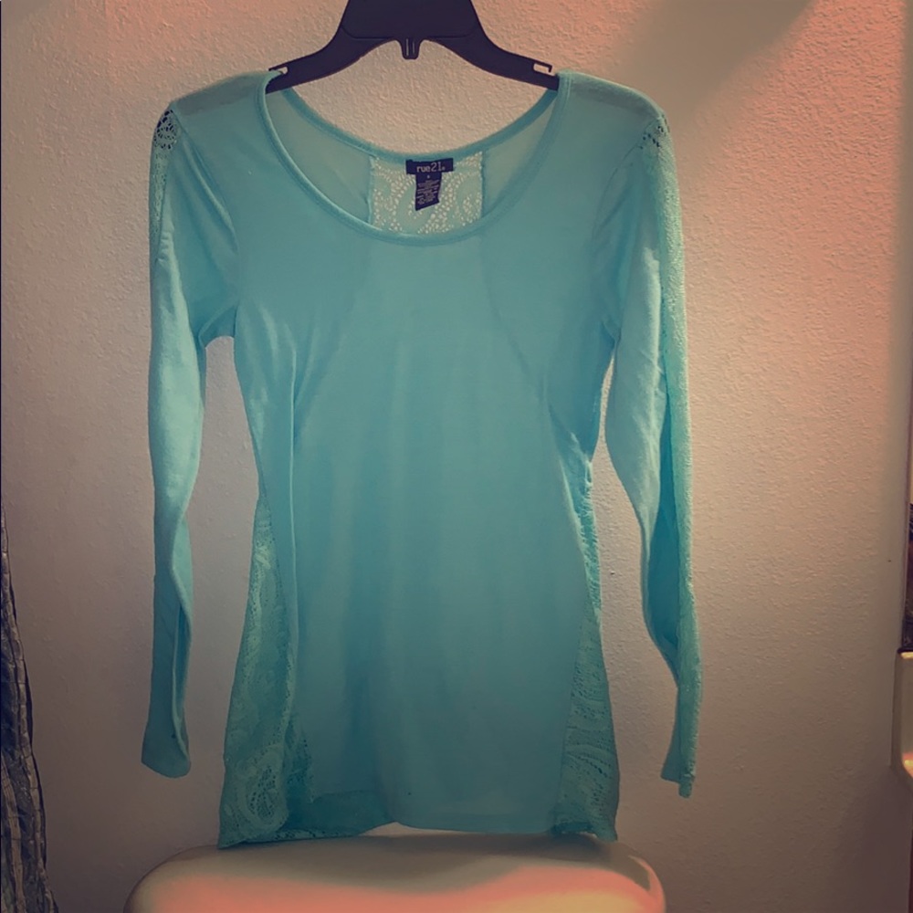 Blue shirt